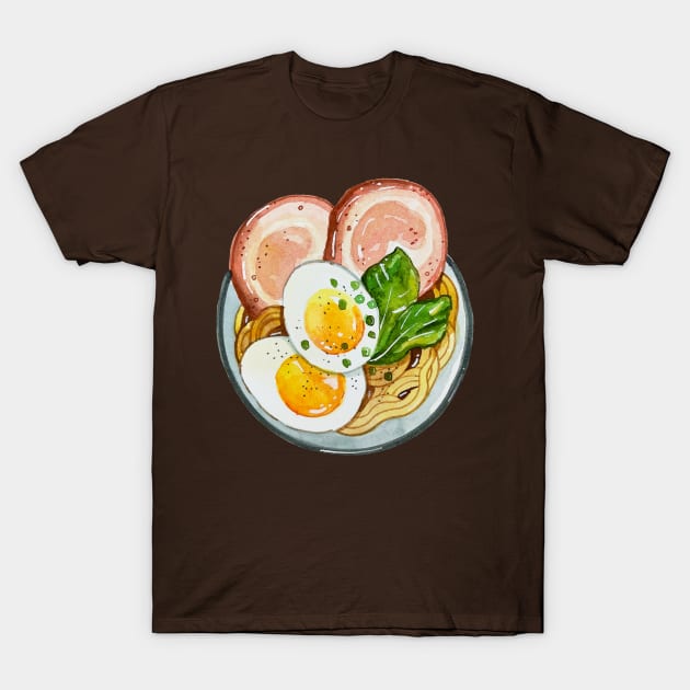 Japanese food T-Shirt by SimoneSpagnuolo